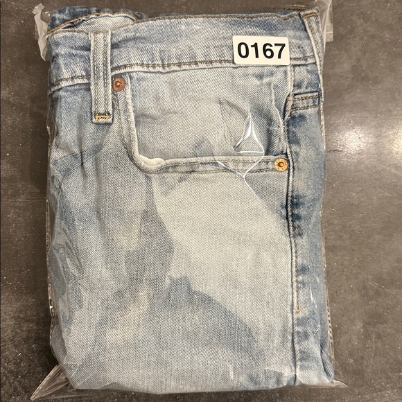 Levi’s 513 Slim Straight Jeans Men's 31x30 Classic Wash Denim Staple - Picture 16 of 16